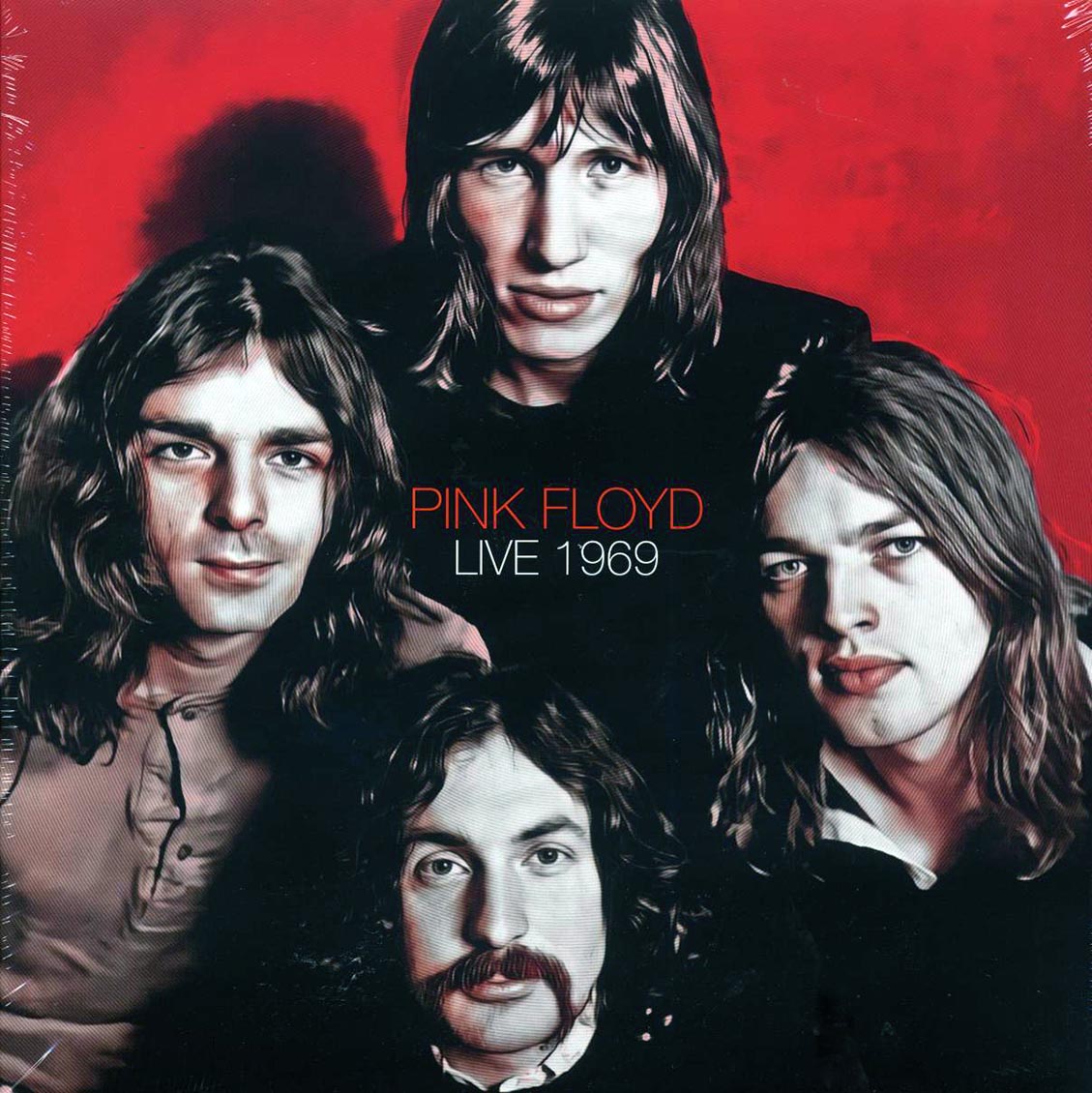 Pink Floyd - Live 1969 (ltd. ed.) (2xLP) (red vinyl) Vinyl Record