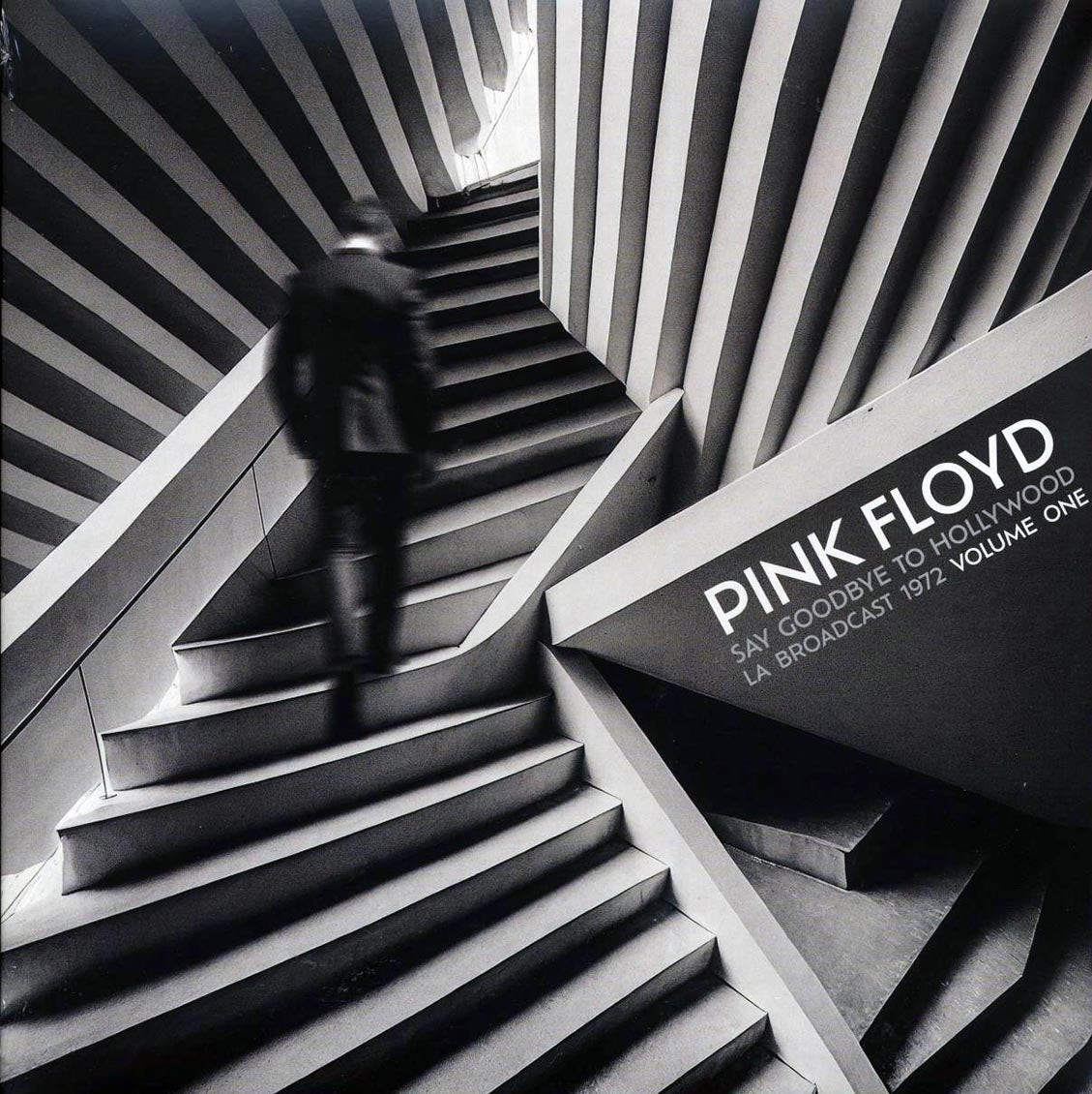 Pink Floyd Say Goodbye To Hollywood Volume 1: LA Broadcast 1972 2xLP Vinyl Record