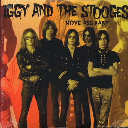 Iggy & The Stooges Move Ass Baby: Live 19721973 2xLP Vinyl Record