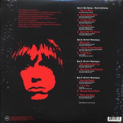 Iggy & The Stooges Move Ass Baby: Live 19721973 2xLP Vinyl Record