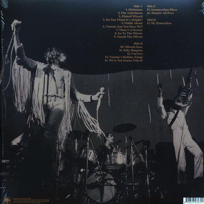 The Who Amsterdam 1969 Volume 2 2xLP Vinyl Record