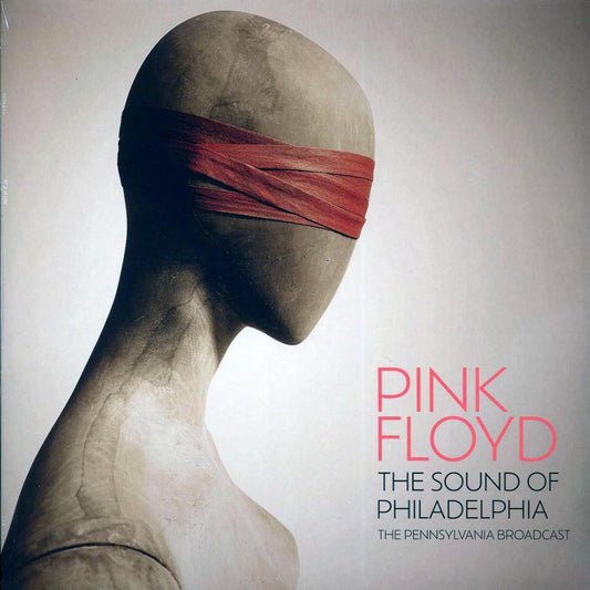 Pink Floyd The Sound Of Philadelphia: The Pennsylvania Broadcast ltd. ed. 2xLP clear Vinyl Record