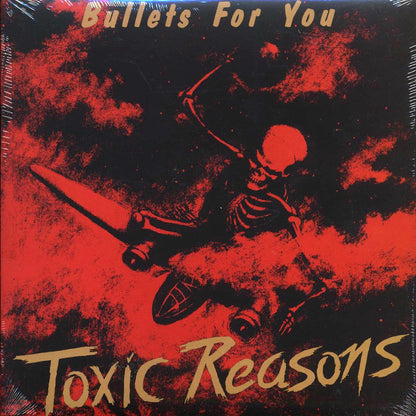 Toxic Reasons - Bullets For You (ltd. ed.) (red vinyl) Vinyl Record