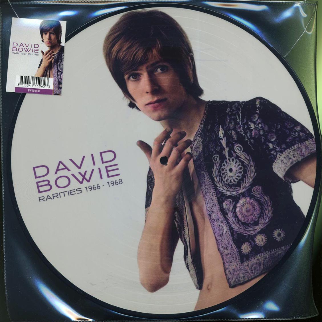 David Bowie - Rarities 1966-1968: Demos And Top Gear Sessions (picture disc) Vinyl Record