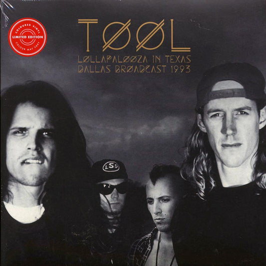 Tool Lollapalooza In Texas: Dallas Broadcast 1993 ltd. ed. grey Vinyl Record