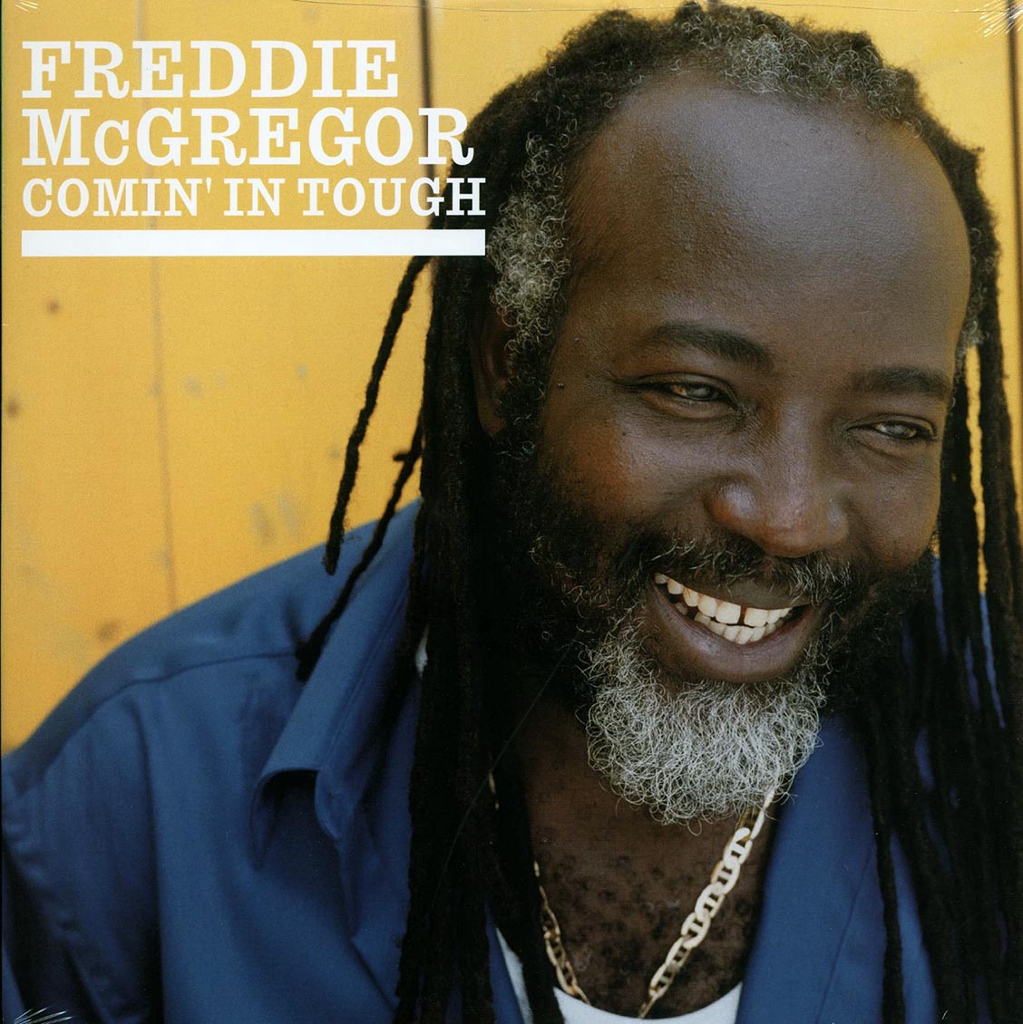 Freddie McGregor - Comin In Tough Vinyl Record