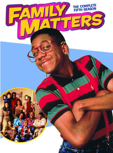 Family Matters: The Complete Fifth Season - Family Matters: The Complete Fifth Season - DVD