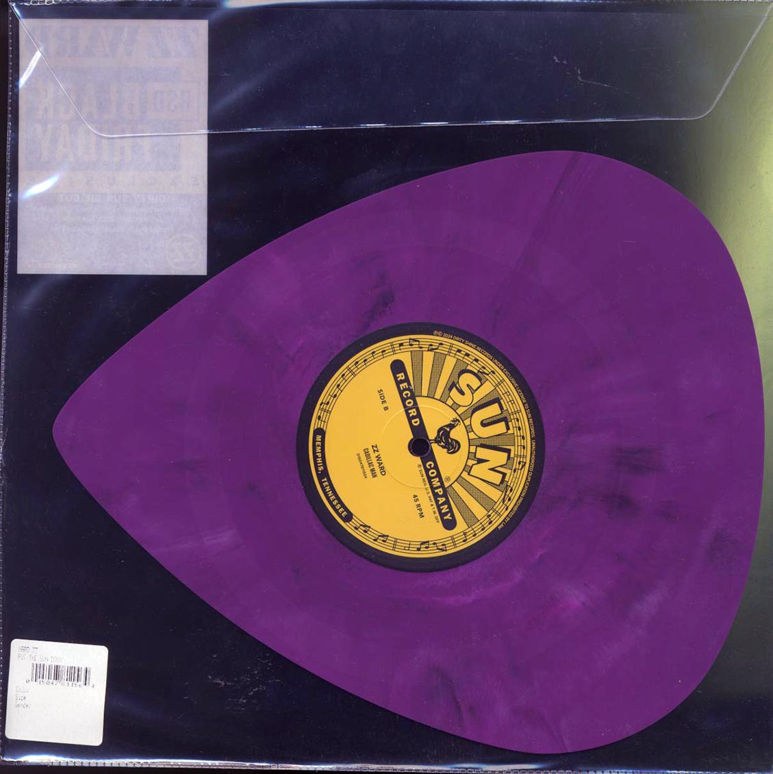ZZ Ward - Put Down The Gun: Reimagined 2024 (RSD 2024) (ltd. ed.) (guitar pick shaped vinyl) (lavender vinyl) Vinyl Record