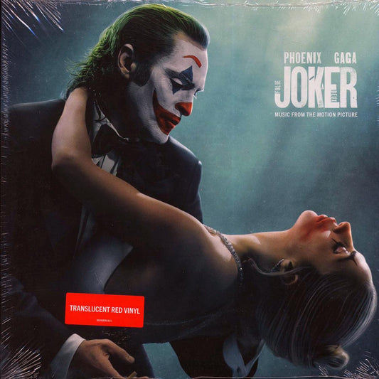 Joaquin Phoenix, Lady Gaga Joker: Folie A Deuz Music From The Motion Picture red Vinyl Record