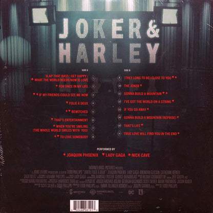 Joaquin Phoenix, Lady Gaga Joker: Folie A Deuz Music From The Motion Picture red Vinyl Record