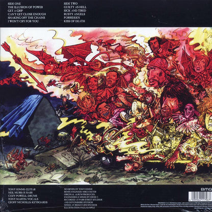 Black Sabbath - Forbidden (ltd. ed.) (clear vinyl) (remastered) Vinyl Record