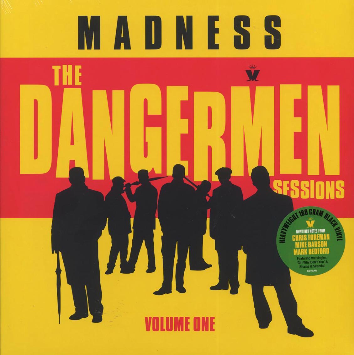 Madness - The Dangermen Sessions Volume 1 (180g) Vinyl Record