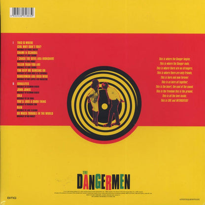 Madness - The Dangermen Sessions Volume 1 (180g) Vinyl Record