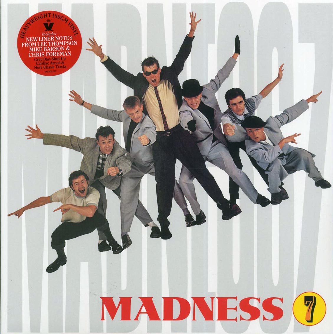 Madness - 7 (180g) Vinyl Record