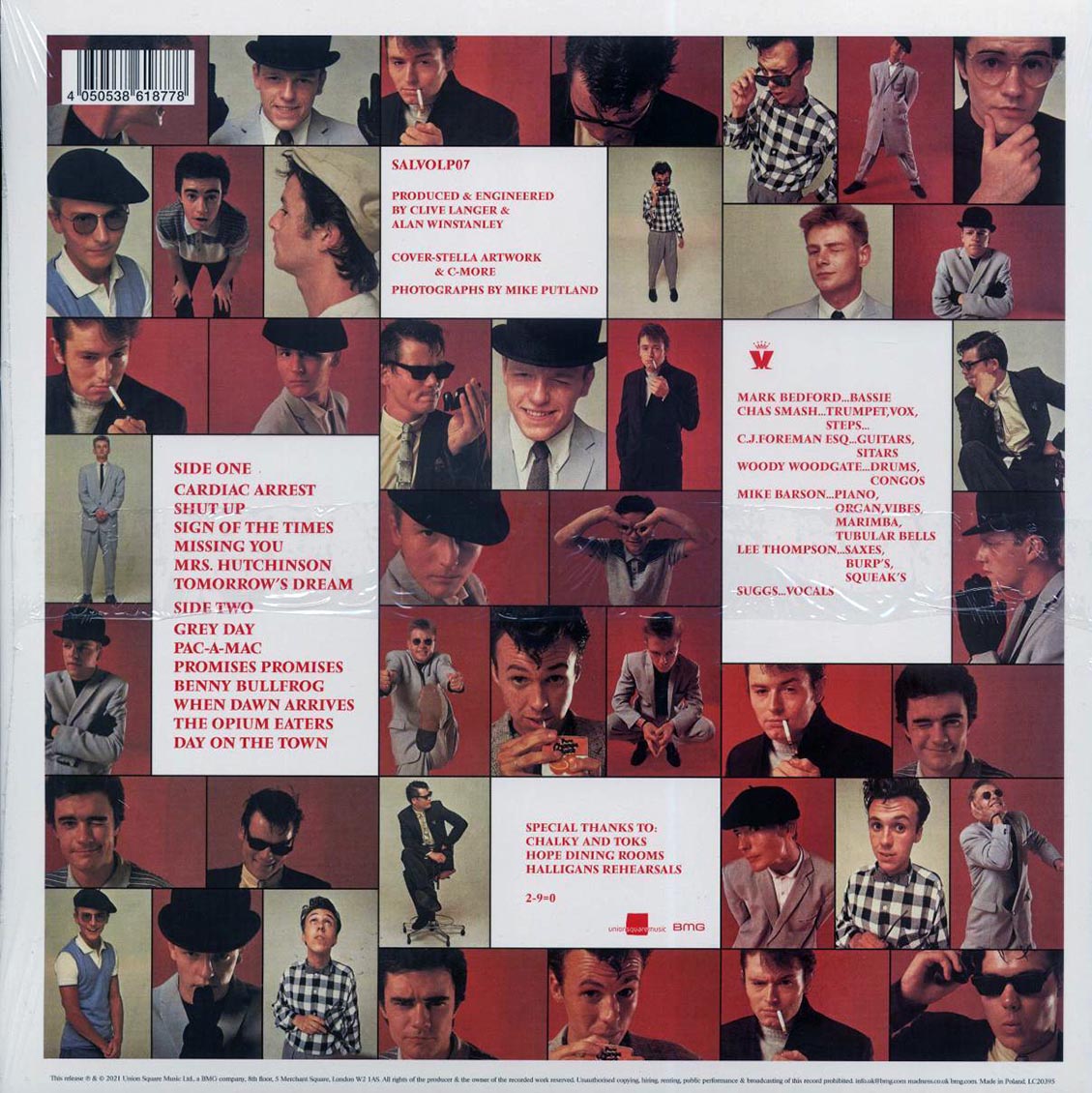 Madness - 7 (180g) Vinyl Record