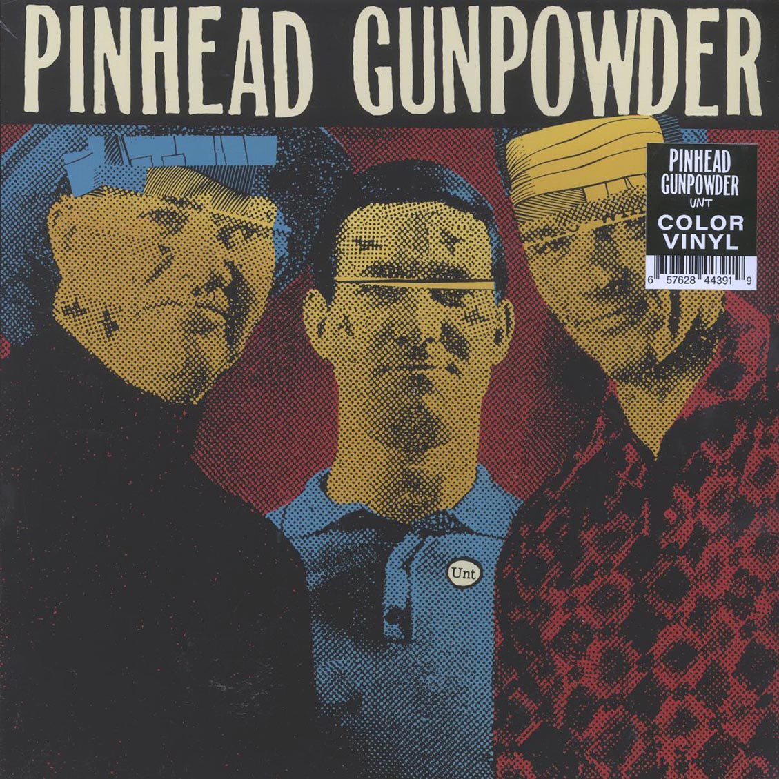 Pinhead Gunpowder - Unt (red vinyl) Vinyl Record