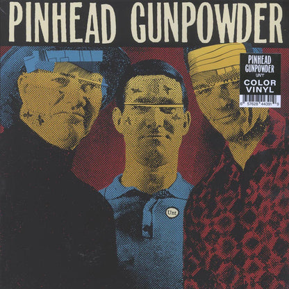 Pinhead Gunpowder - Unt (red vinyl) Vinyl Record