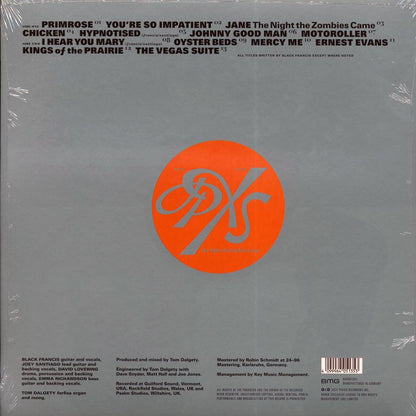 The Pixies - The Night The Zombies Came Vinyl Record