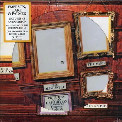 Emerson, Lake & Palmer - Pictures At The Exhibition (RSD 2024) (ltd. ed.) (remastered) (picture disc) Vinyl Record