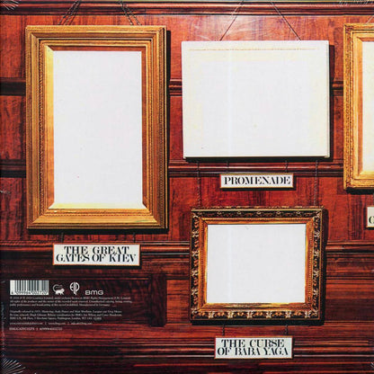 Emerson, Lake & Palmer - Pictures At The Exhibition (RSD 2024) (ltd. ed.) (remastered) (picture disc) Vinyl Record