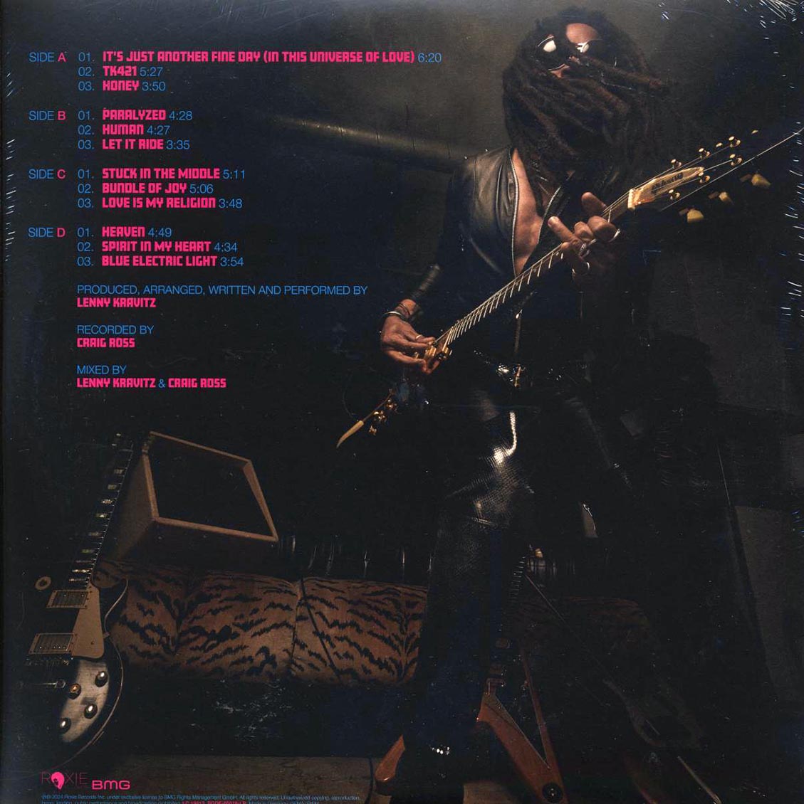 Lenny Kravitz - Blue Electric Light (2xLP) (180g) Vinyl Record