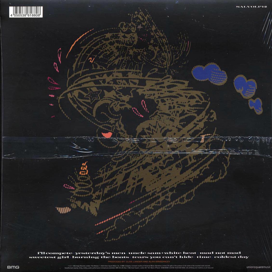 Madness - Mad Not Mad (180g) Vinyl Record