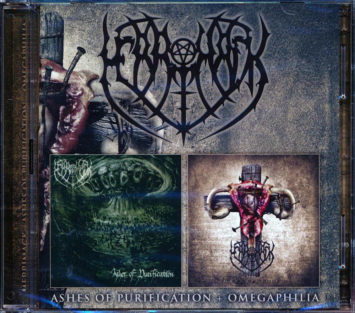 Merrimack - Ashes Of Purification + Omegaphilia (2 albums on 2 CDs) (2xCD) Music CD