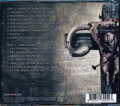Merrimack - Ashes Of Purification + Omegaphilia (2 albums on 2 CDs) (2xCD) Music CD