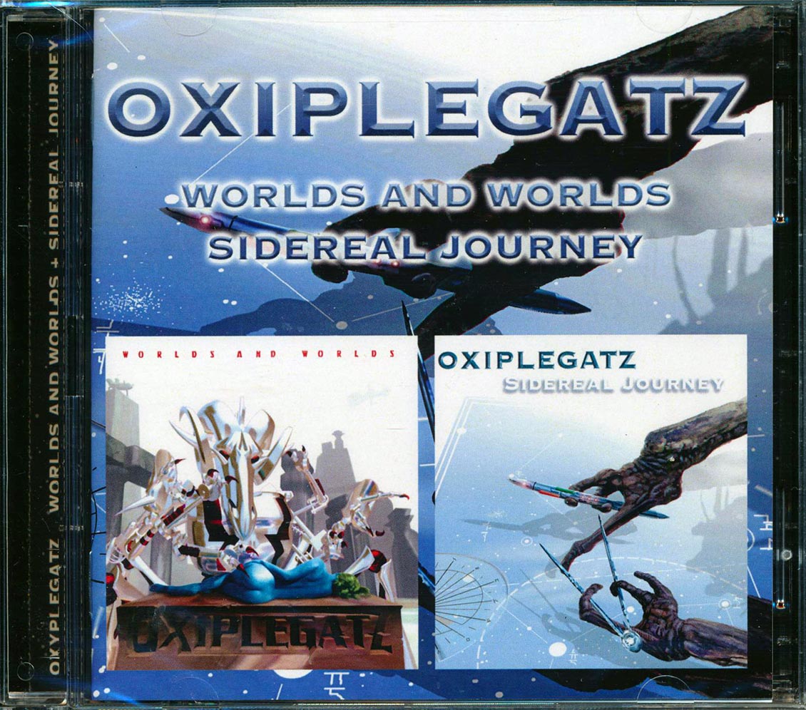 Oxiplegatz - World And Worlds + Sidereal Journey (2 albums on 2 CDs) (33 tracks) (2xCD) Music CD