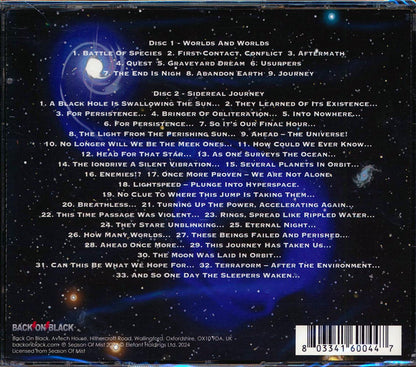 Oxiplegatz - World And Worlds + Sidereal Journey (2 albums on 2 CDs) (33 tracks) (2xCD) Music CD