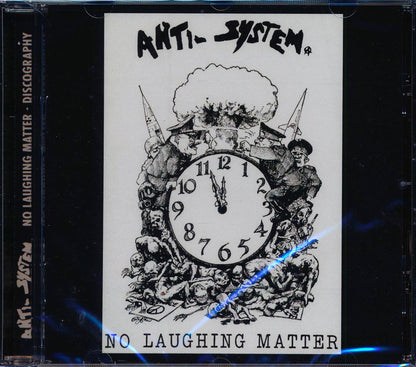 Anti-System - No Laughing Matter: Discography (25 tracks) Music CD