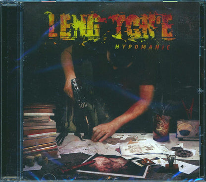 Leng Tch'e - Hypomanic Music CD