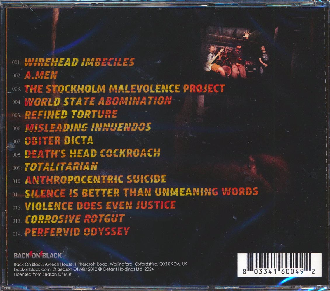 Leng Tch'e - Hypomanic Music CD