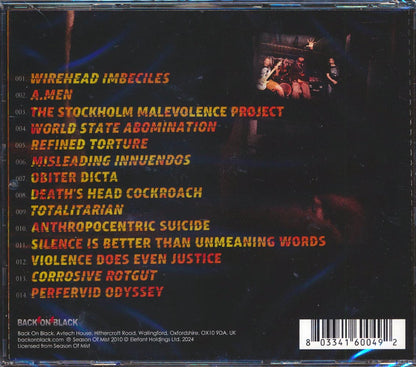 Leng Tch'e - Hypomanic Music CD