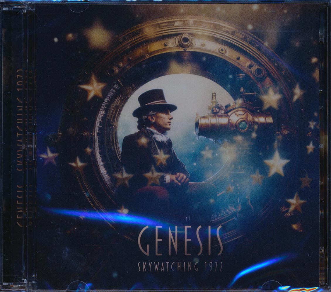 Genesis Skywatching 1972 2xCD Music CD
