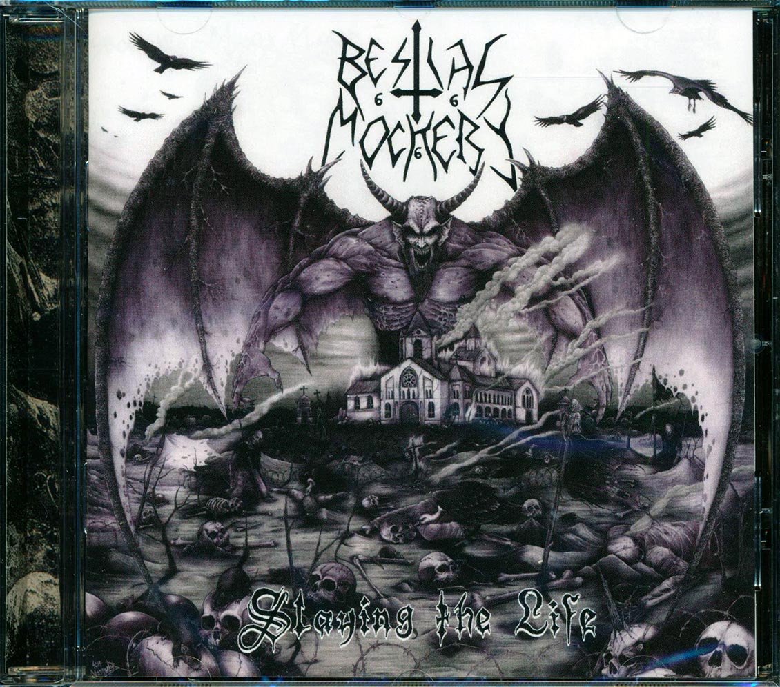 Bestial Mockery - Slaying The Life Music CD
