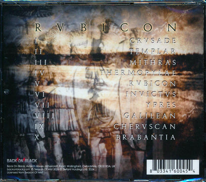 Ancient Rites - Rvbicon Music CD