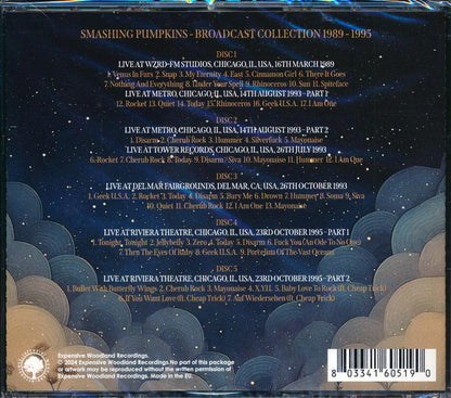 Smashing Pumpkins The Broadcast Collection 1989 1995 58 tracks 4xCD Music CD