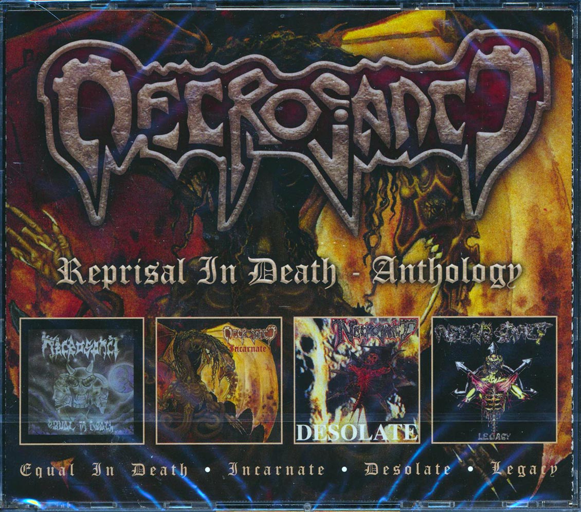 Necrosanct - Reprisal In Death: Anthology (41 tracks) (4xCD) Music CD