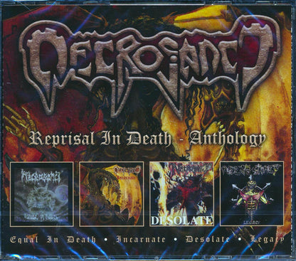 Necrosanct - Reprisal In Death: Anthology (41 tracks) (4xCD) Music CD