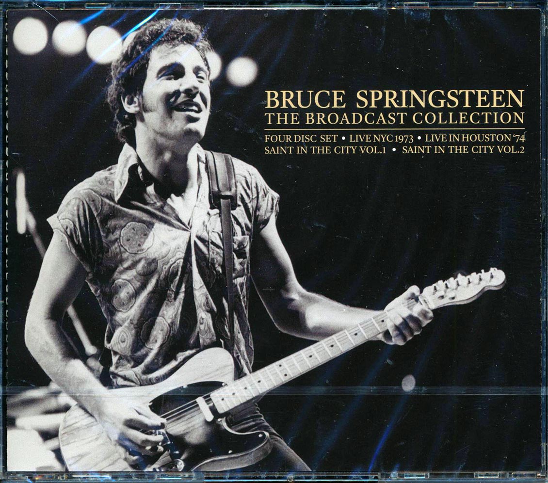 Bruce Springsteen & The E Street Band - The Broadcast Collection (29 tracks) (4xCD) Music CD