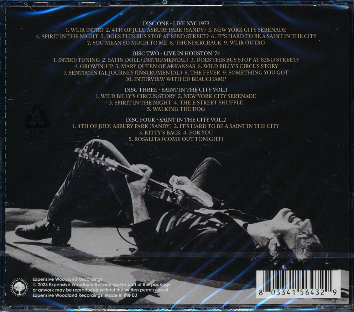 Bruce Springsteen & The E Street Band - The Broadcast Collection (29 tracks) (4xCD) Music CD