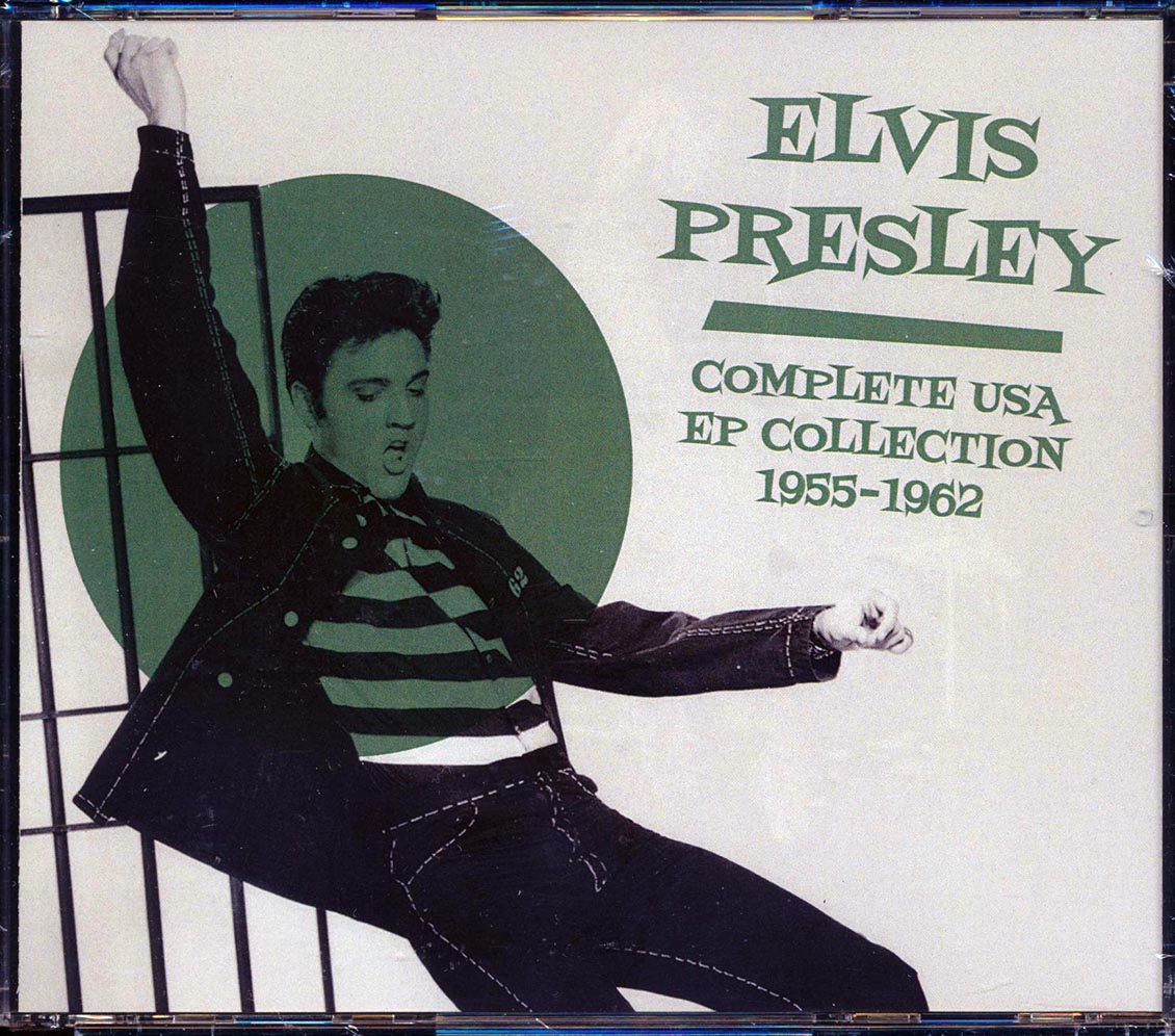 Elvis Presley - Complete USA EP Collection 1955-1962 (103 tracks) (4xCD) Music CD