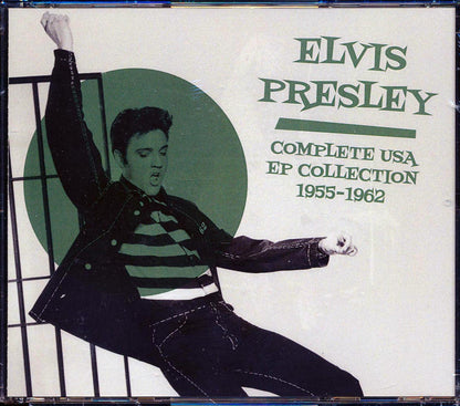 Elvis Presley - Complete USA EP Collection 1955-1962 (103 tracks) (4xCD) Music CD