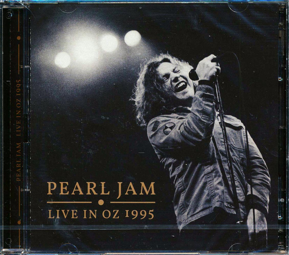 Pearl Jam Live In Oz 1995 24 tracks 2xCD Music CD