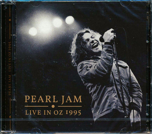 Pearl Jam Live In Oz 1995 24 tracks 2xCD Music CD