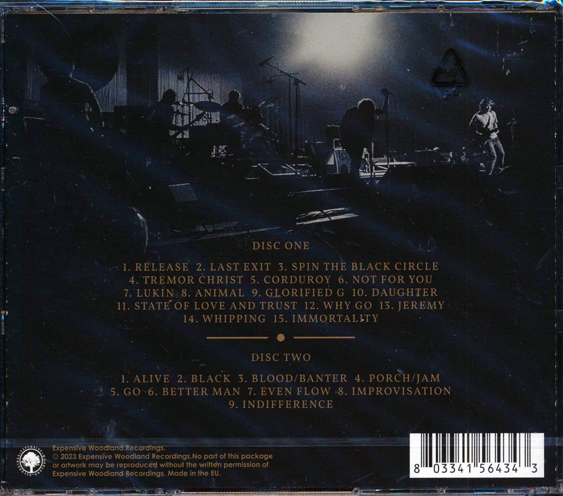 Pearl Jam Live In Oz 1995 24 tracks 2xCD Music CD