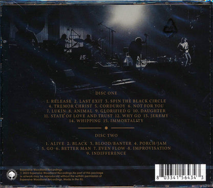 Pearl Jam Live In Oz 1995 24 tracks 2xCD Music CD