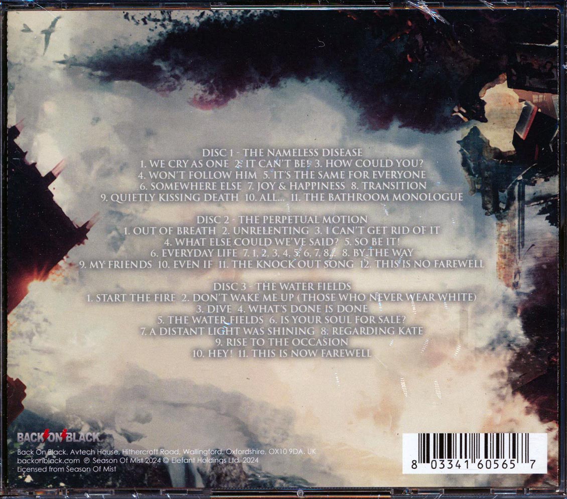 The Old Dead Tree The Mourning Years 2003 3007 33 tracks 3xCD Music CD