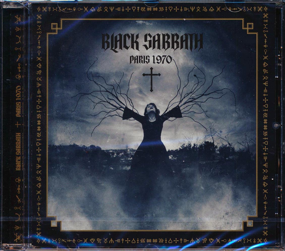 Black Sabbath - Paris 1970 Music CD